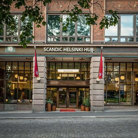 Scandic Helsinki Hub Ngoại thất bức ảnh