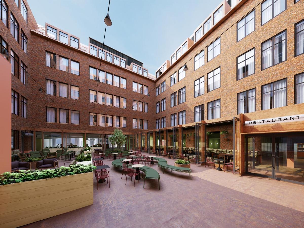 Scandic Helsinki Hub Ngoại thất bức ảnh