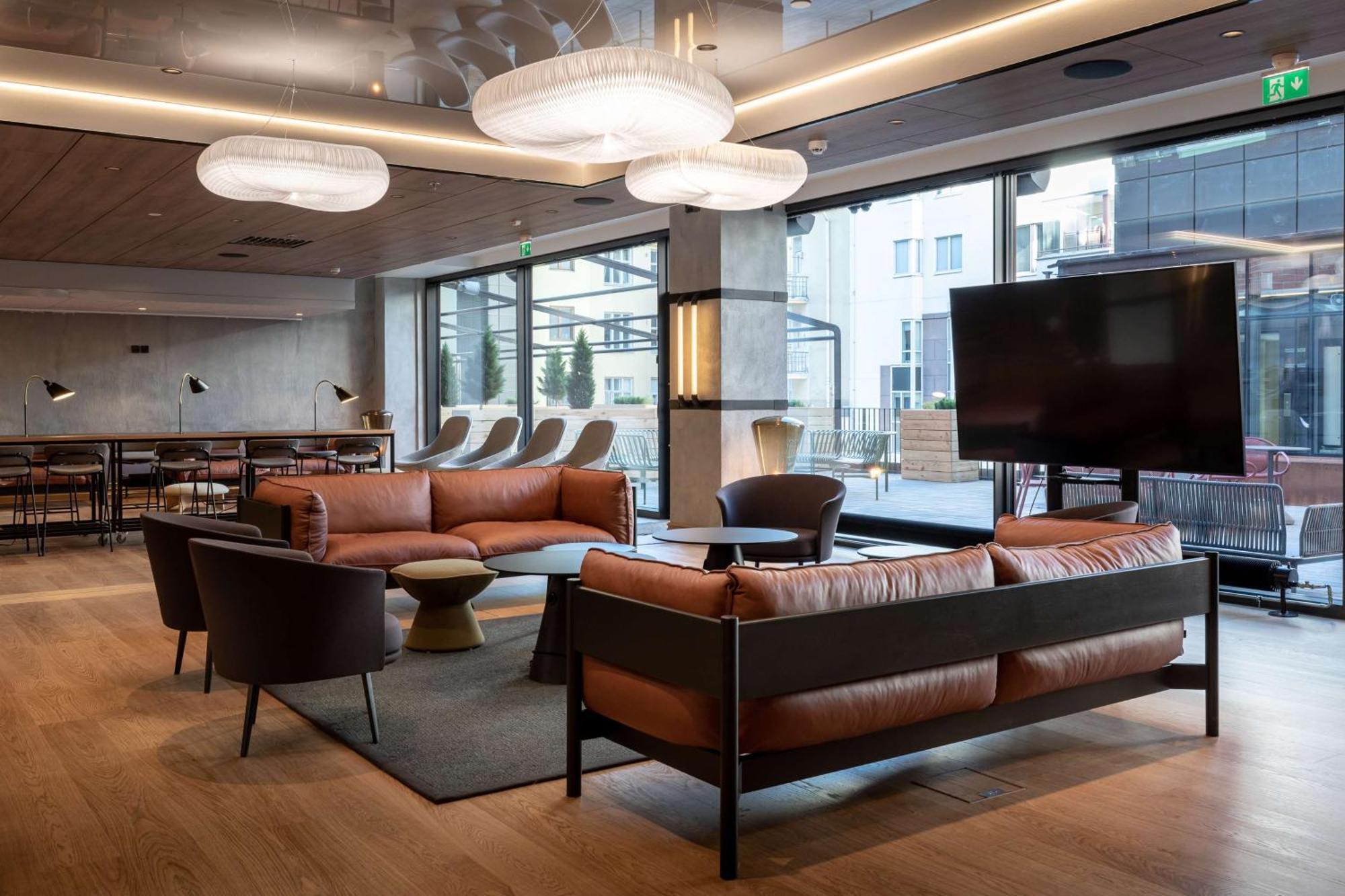 Scandic Helsinki Hub Ngoại thất bức ảnh