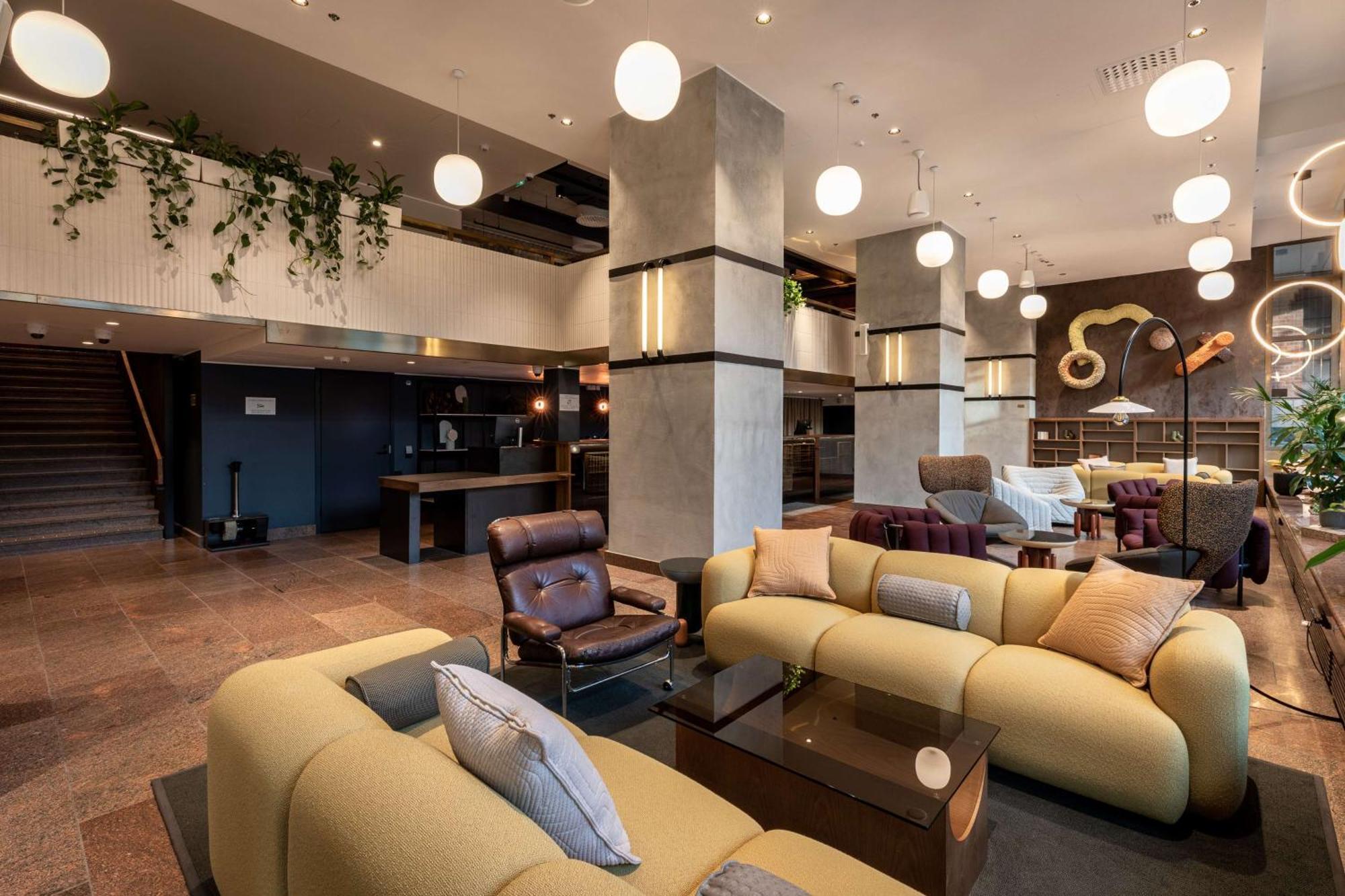 Scandic Helsinki Hub Ngoại thất bức ảnh