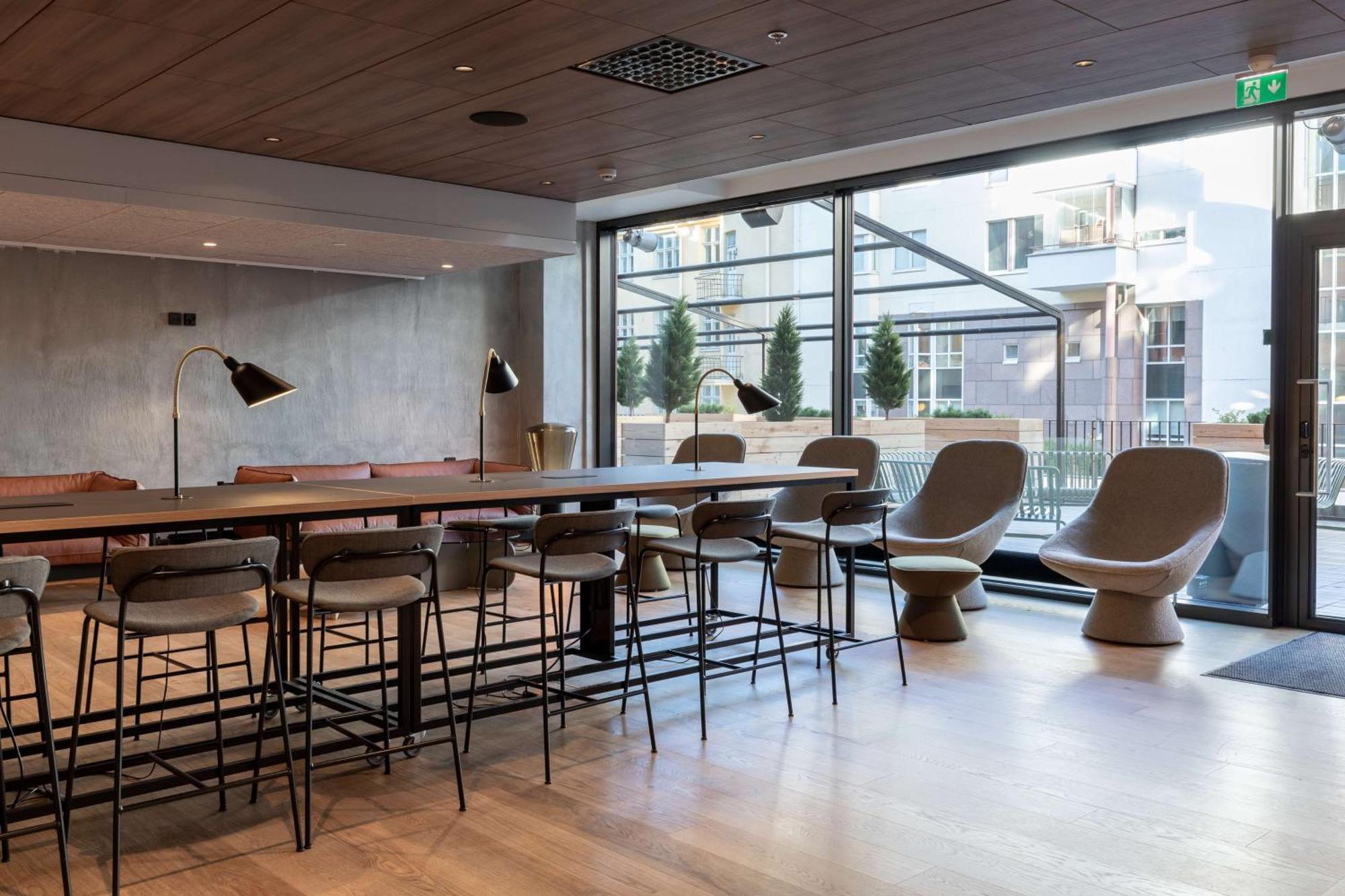 Scandic Helsinki Hub Ngoại thất bức ảnh