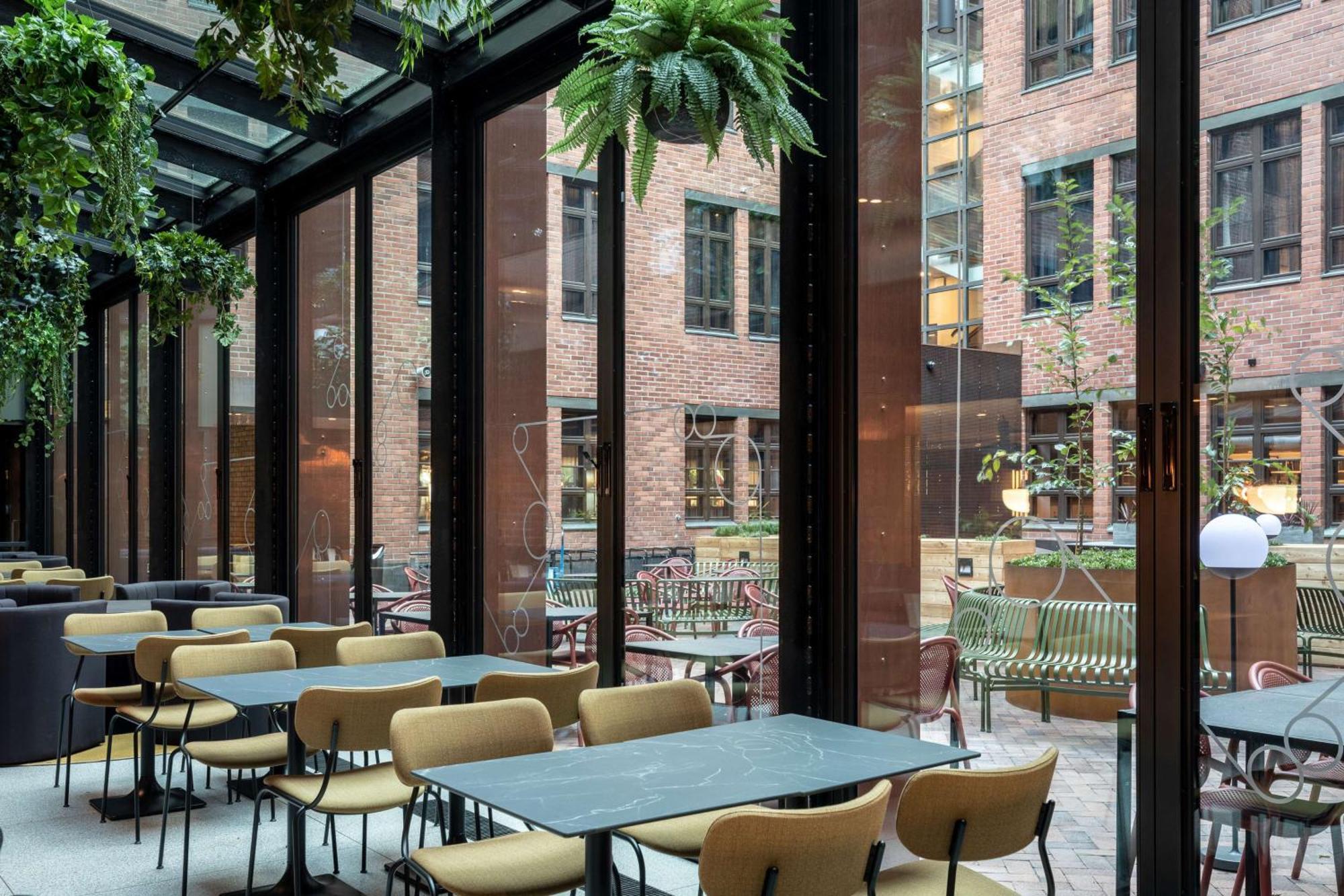 Scandic Helsinki Hub Ngoại thất bức ảnh