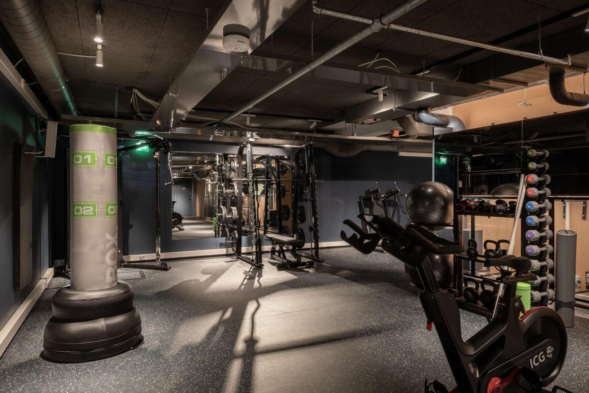 Scandic Helsinki Hub Ngoại thất bức ảnh