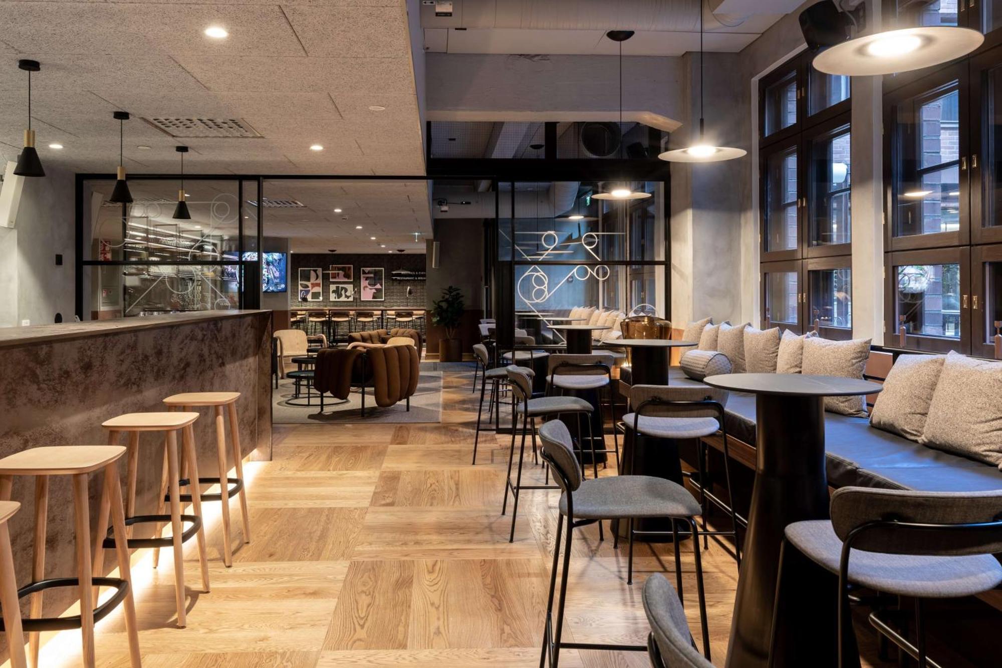 Scandic Helsinki Hub Ngoại thất bức ảnh