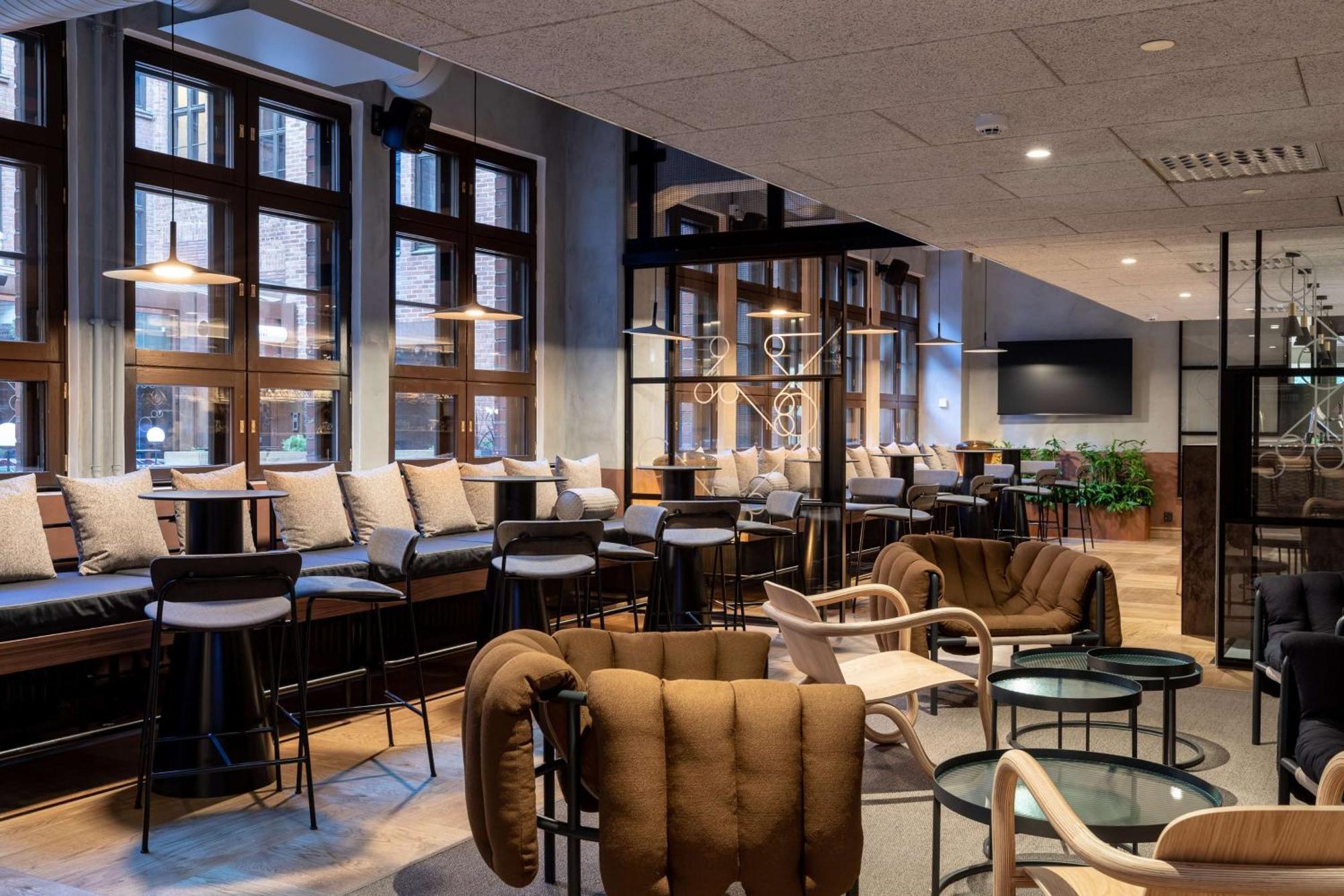 Scandic Helsinki Hub Ngoại thất bức ảnh