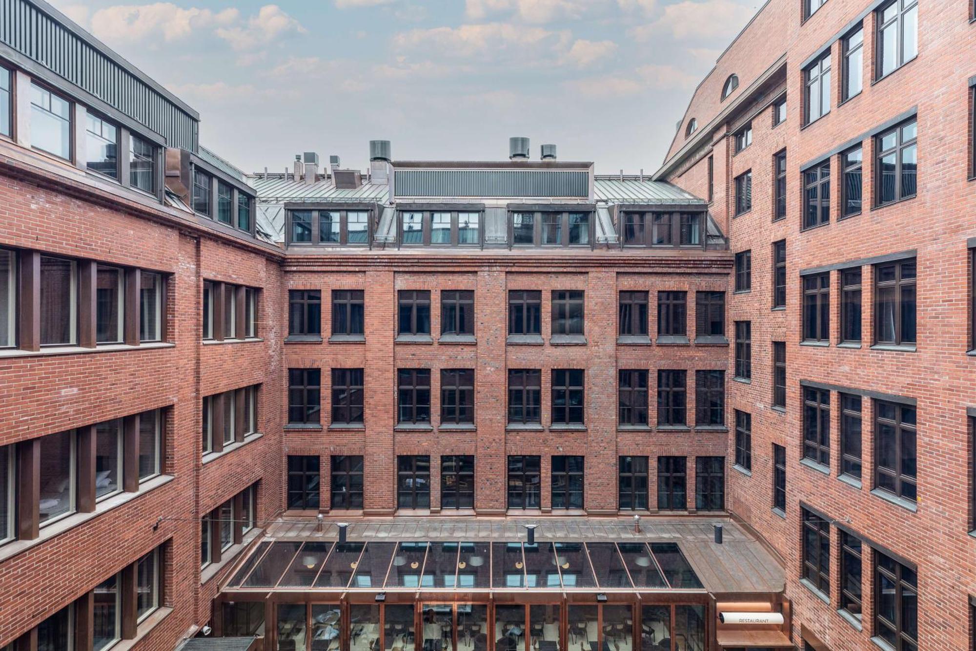 Scandic Helsinki Hub Ngoại thất bức ảnh
