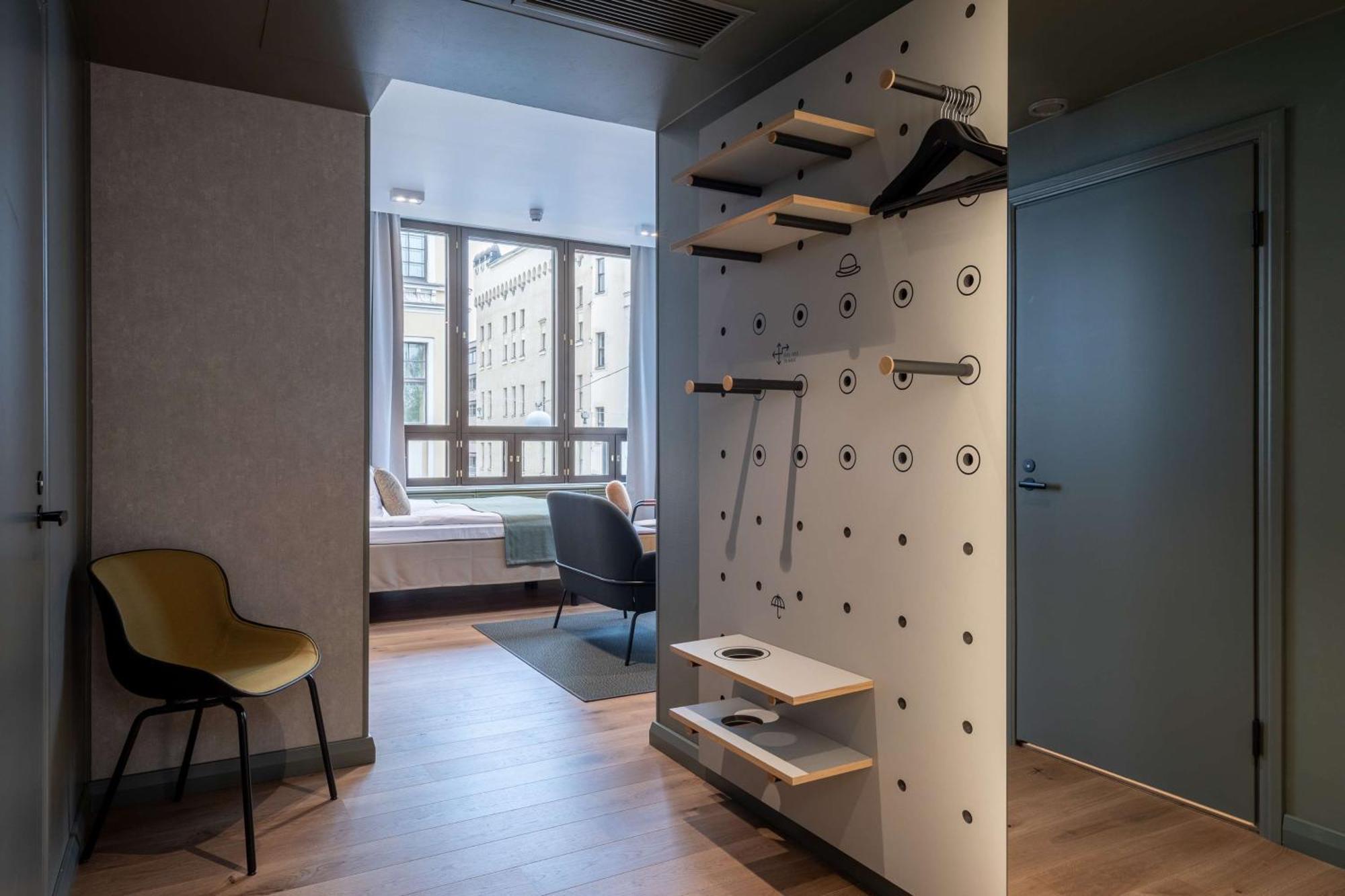 Scandic Helsinki Hub Ngoại thất bức ảnh