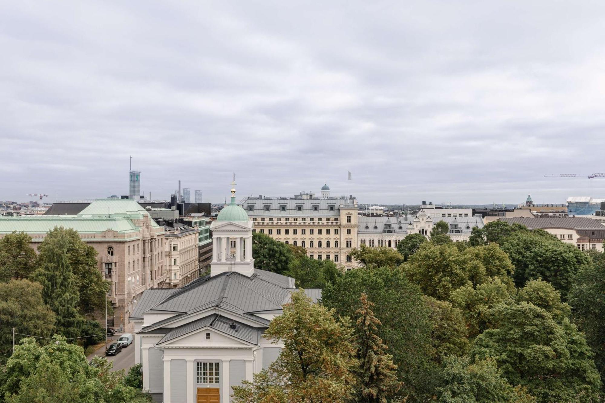 Scandic Helsinki Hub Ngoại thất bức ảnh