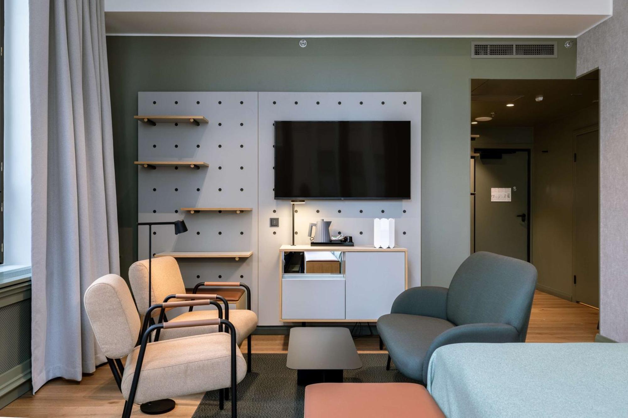 Scandic Helsinki Hub Ngoại thất bức ảnh
