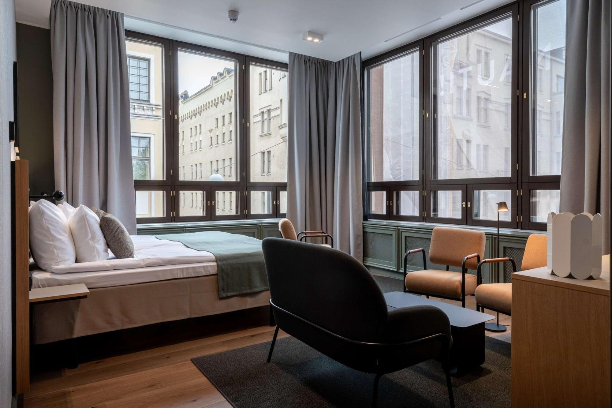 Scandic Helsinki Hub Ngoại thất bức ảnh