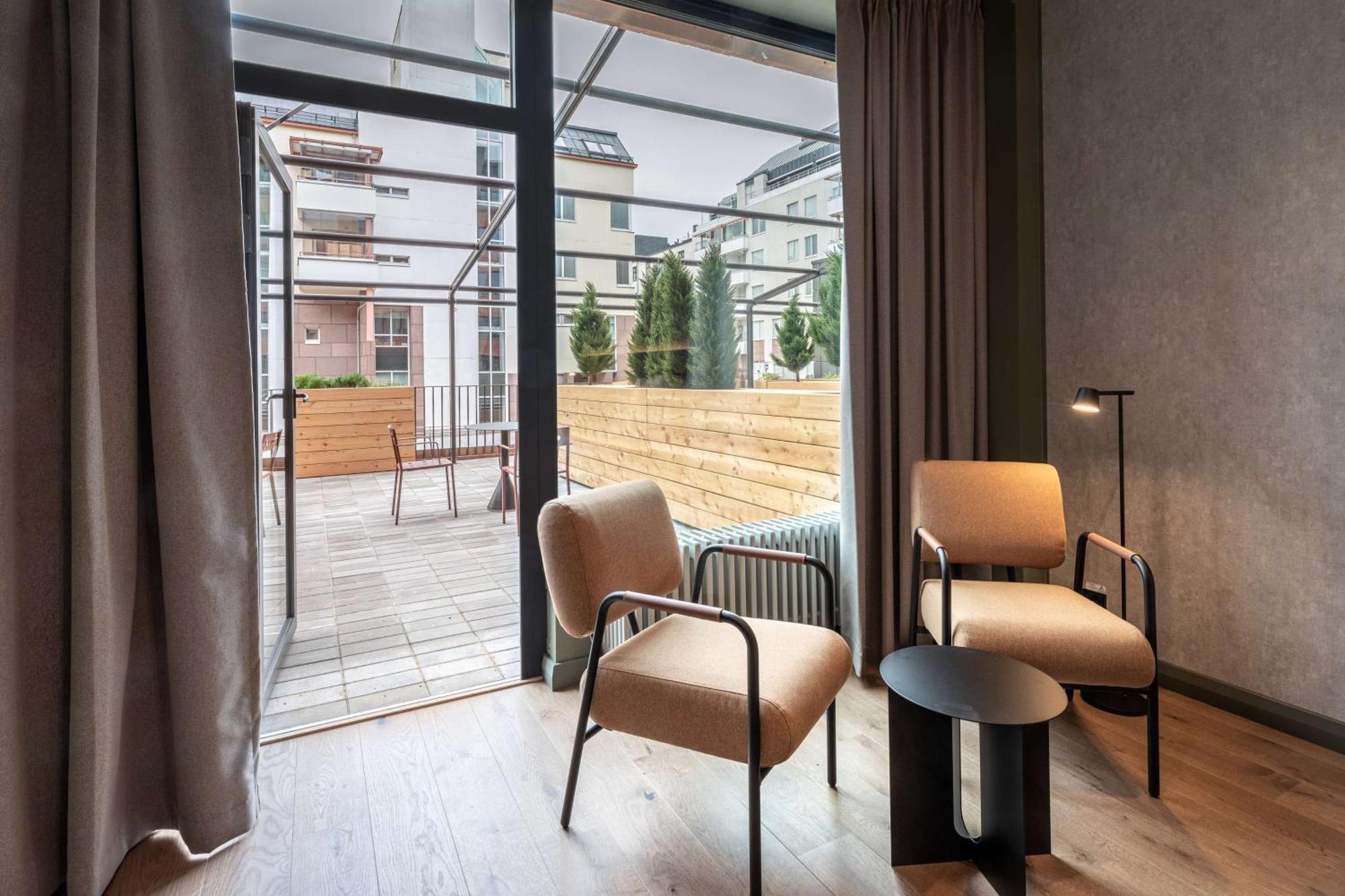 Scandic Helsinki Hub Ngoại thất bức ảnh