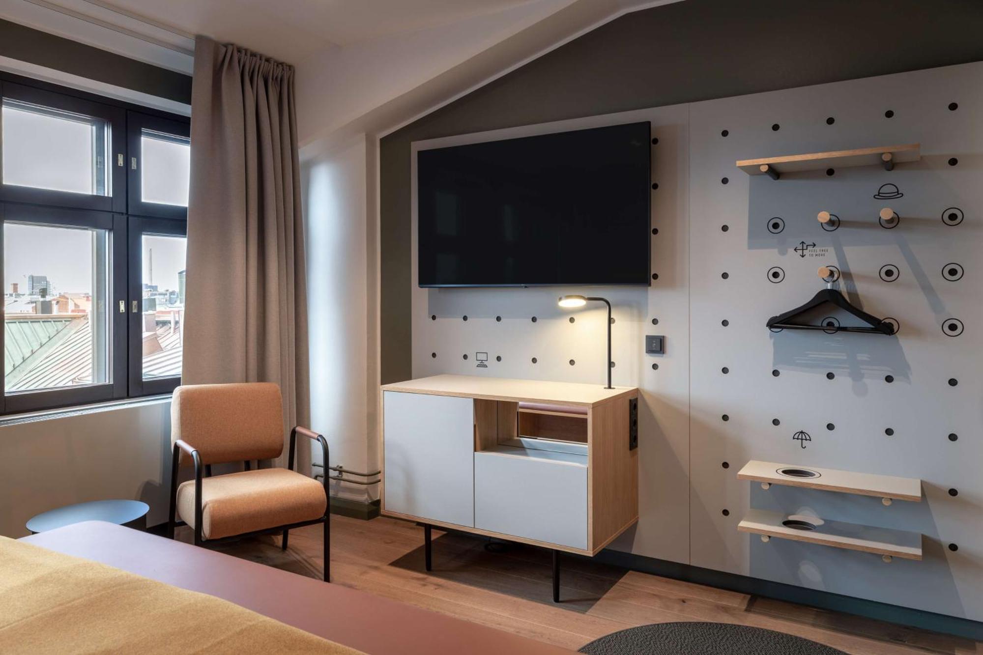 Scandic Helsinki Hub Ngoại thất bức ảnh