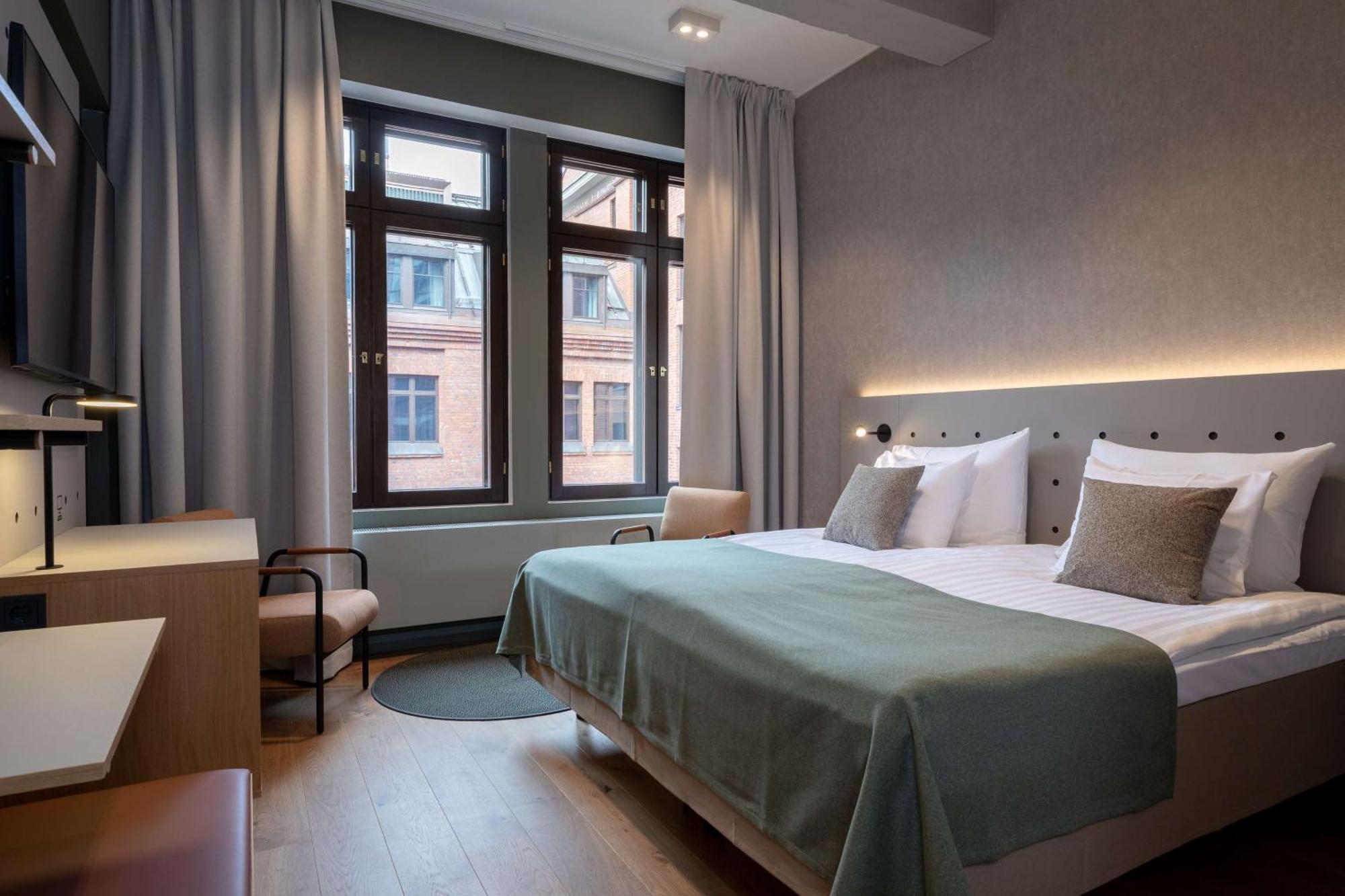 Scandic Helsinki Hub Ngoại thất bức ảnh