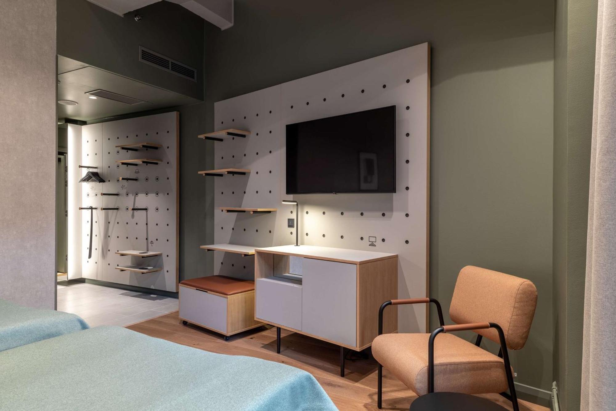 Scandic Helsinki Hub Ngoại thất bức ảnh