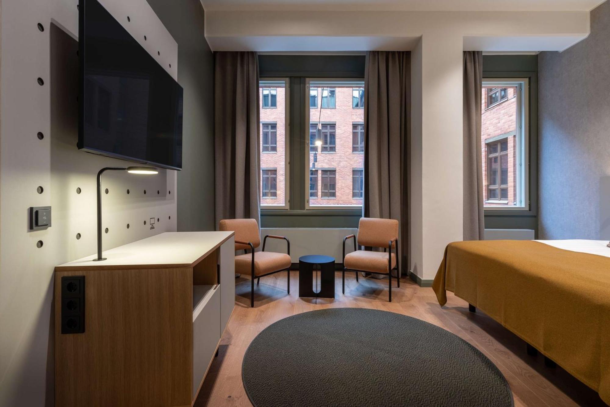 Scandic Helsinki Hub Ngoại thất bức ảnh